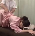Japanese get during a massage