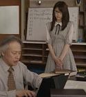 The teacher solicits the principal