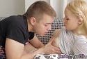 Adult Gorgeous teen facialized