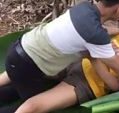 Bokeh Indo Viral Pasangan Ngentot di Semak Semak