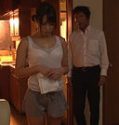 Silent fuck daughter in law while her husband sleepping