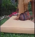 Nonton Bokep Batik Di Blakang Rumah