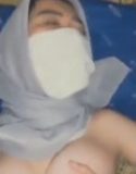 Nonton Bokep HIjab Masker Putih Merem Keenakan