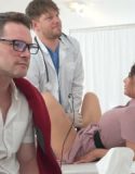 The young man took his wife to the infertility clinic and the ending