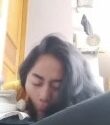Kenikmatan Disepong Cewek Cantik Di Teras
