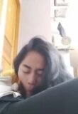 Kenikmatan Disepong Cewek Cantik Di Teras