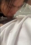Sedikit Paksa Adik Manis Nyepong Mentok Ampe Nangis Begini
