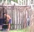 Bocil SMP Kepergok Ngewe Di Gubuk