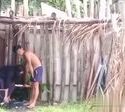 Bocil SMP Kepergok Ngewe Di Gubuk