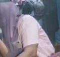 Hijab Indo TERBARU Tante Salwiah Ngentot