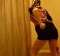 Tante Girang Berjilbab Ngentot
