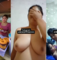Tante semok penjual donat viral