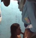 Ketahuan Ngintip Tetangga Mandi Malah Diajak Ngewe