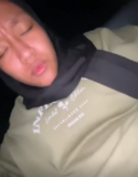 HIJAB DI COLMEKIN DI MOBIL SAMPE BECEK