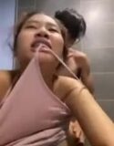 NGEWE PACAR CHINDO TOBRUT DI WC