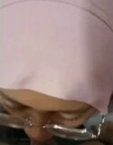 Bokep indo mesum abg kacamata crot mulut