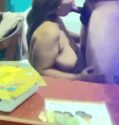 Bokep stw bling disepongin janda pirang