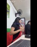 Kasir Mie Ayam Yang Dulu Sempet Viral